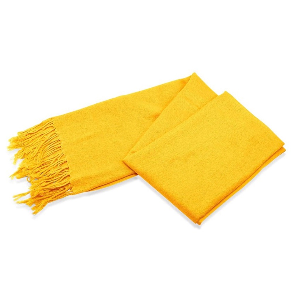 Yellow Pashmina Scarf Wrap NWT